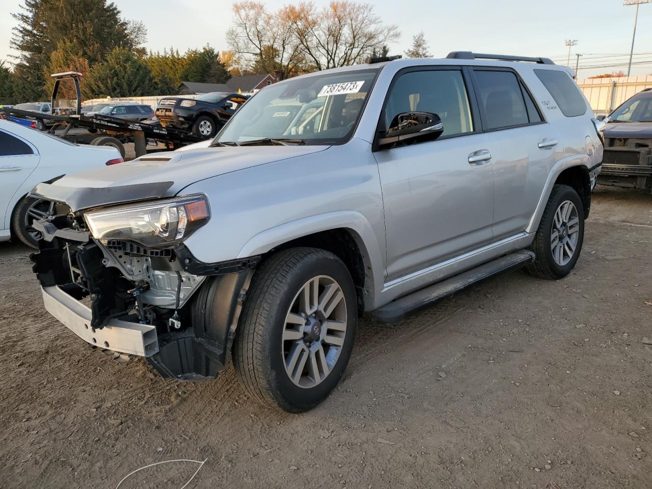 2022 TOYOTA 4RUNNER SR5 PREMIUM VIN:JTESU5JR9N6033781