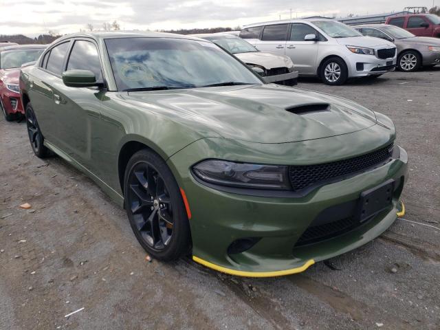 2021 DODGE CHARGER GT VIN: 2C3CDXHG9MH528329