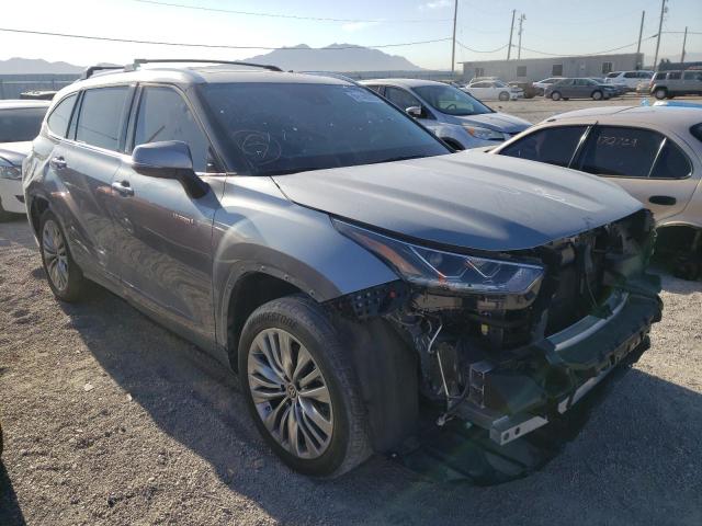 2021 TOYOTA HIGHLANDER HYBRID PLATINUM VIN: 5TDFARAH9MS006611