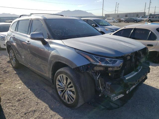 2021 TOYOTA HIGHLANDER HYBRID PLATINUM VIN: 5TDFARAH9MS006611