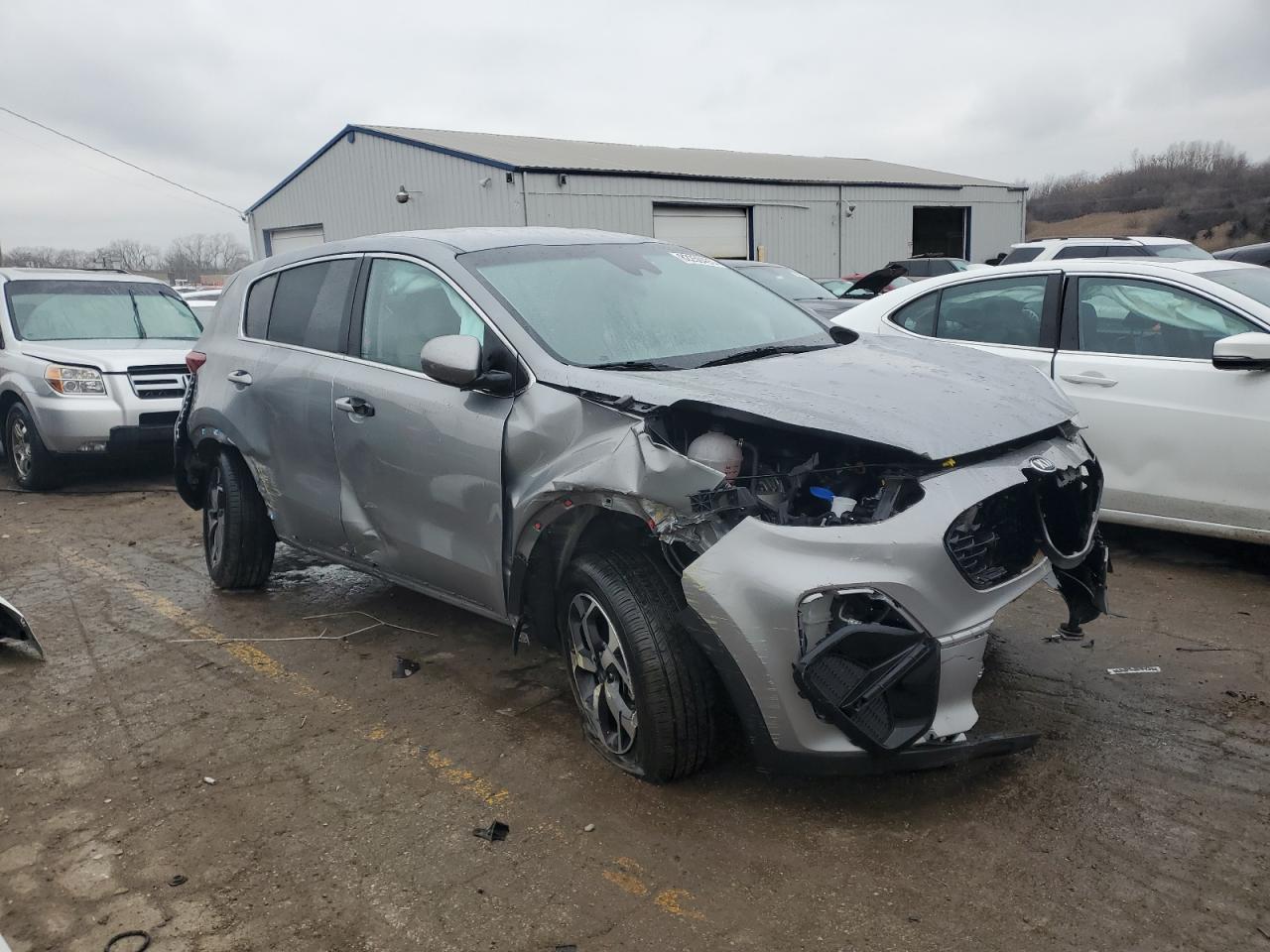 2022 KIA SPORTAGE LX VIN:KNDPM3AC3N7018035