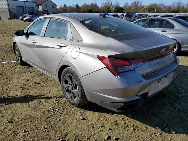 2021 HYUNDAI ELANTRA SEL VIN: KMHLM4AG7MU120716