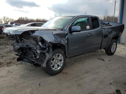 2021 CHEVROLET COLORADO LT VIN: 1GCHSCEA7M1257771