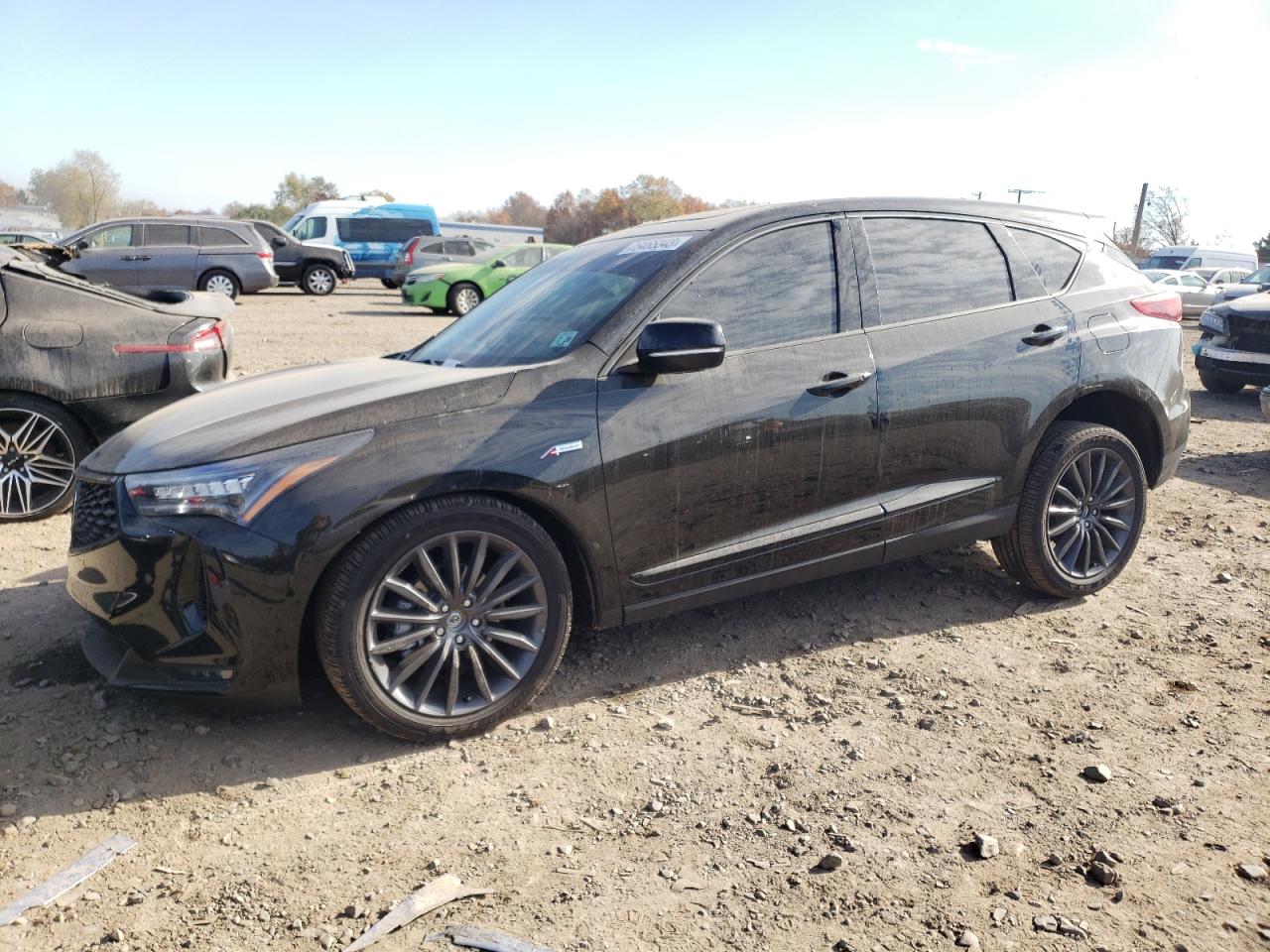 2023 ACURA RDX A-SPEC ADVANCE VIN:5J8TC2H81PL012971