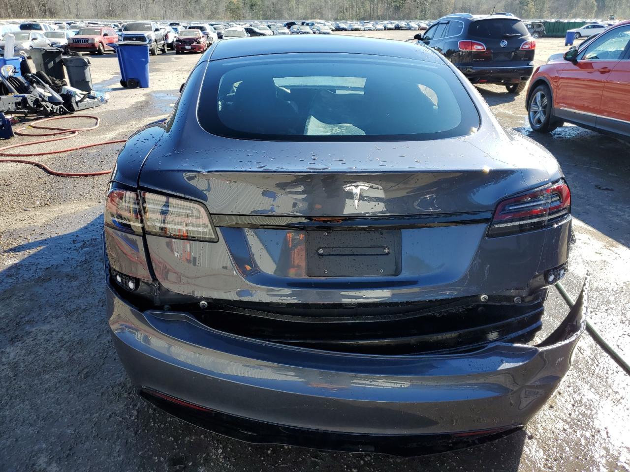 2022 TESLA MODEL S  VIN:5YJSA1E53NF490300