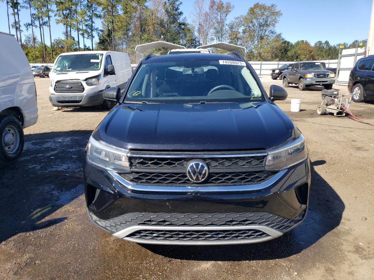 2022 VOLKSWAGEN TAOS S VIN:3VVCX7B28NM015884