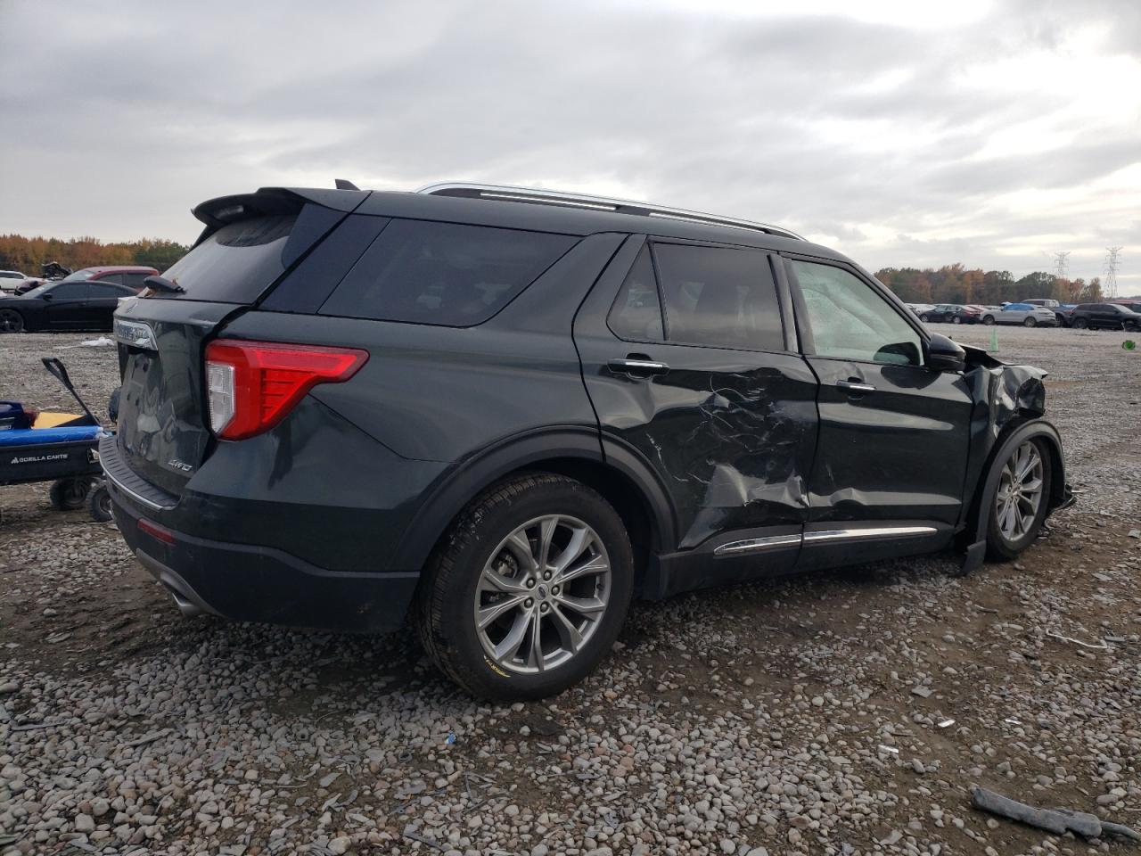 2022 FORD EXPLORER LIMITED VIN:1FMSK8FH9NGA54907