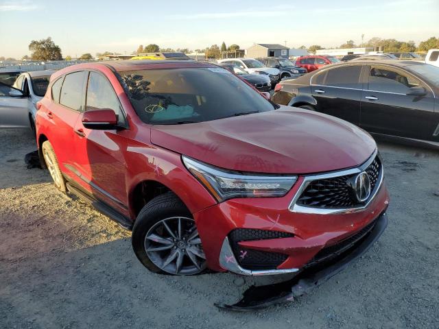 2021 ACURA RDX TECHNOLOGY VIN: 5J8TC1H56ML018325