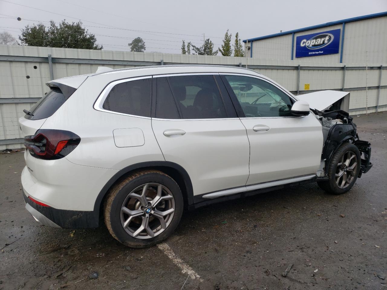 2022 BMW X3 XDRIVE30I VIN:5UX53DP05N9L53846