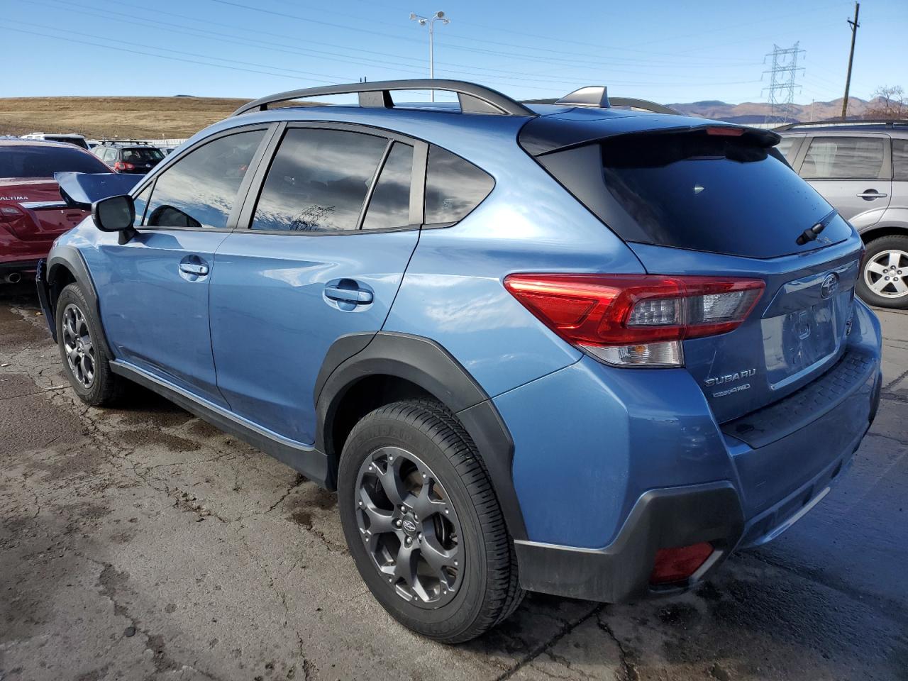 2022 SUBARU CROSSTREK SPORT VIN:JF2GTHSC4NH251478