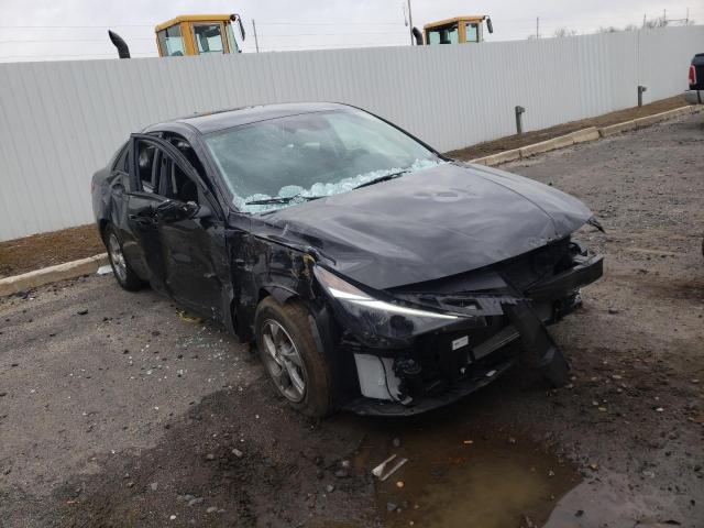 2021 HYUNDAI ELANTRA SE VIN: 5NPLL4AG5MH013925