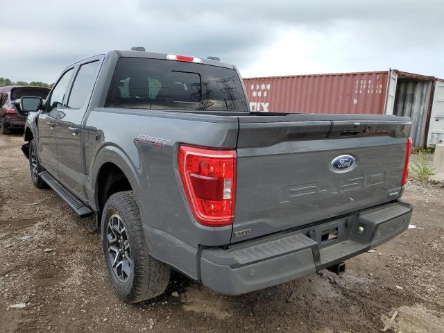 2021 FORD F150 SUPERCREW VIN: 1FTEW1EP1MFC42430