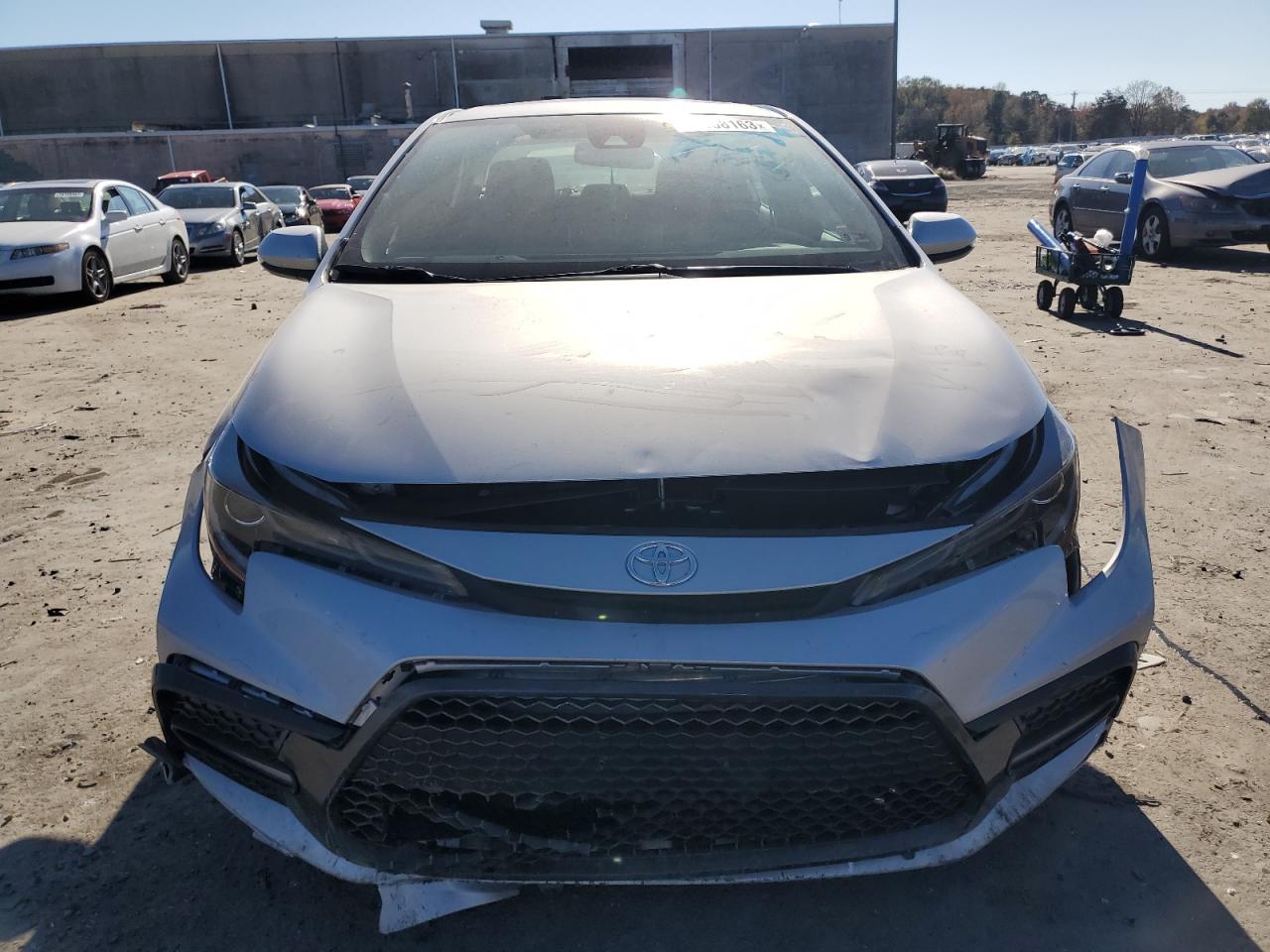 2022 TOYOTA COROLLA SE VIN:5YFP4MCEXNP104672