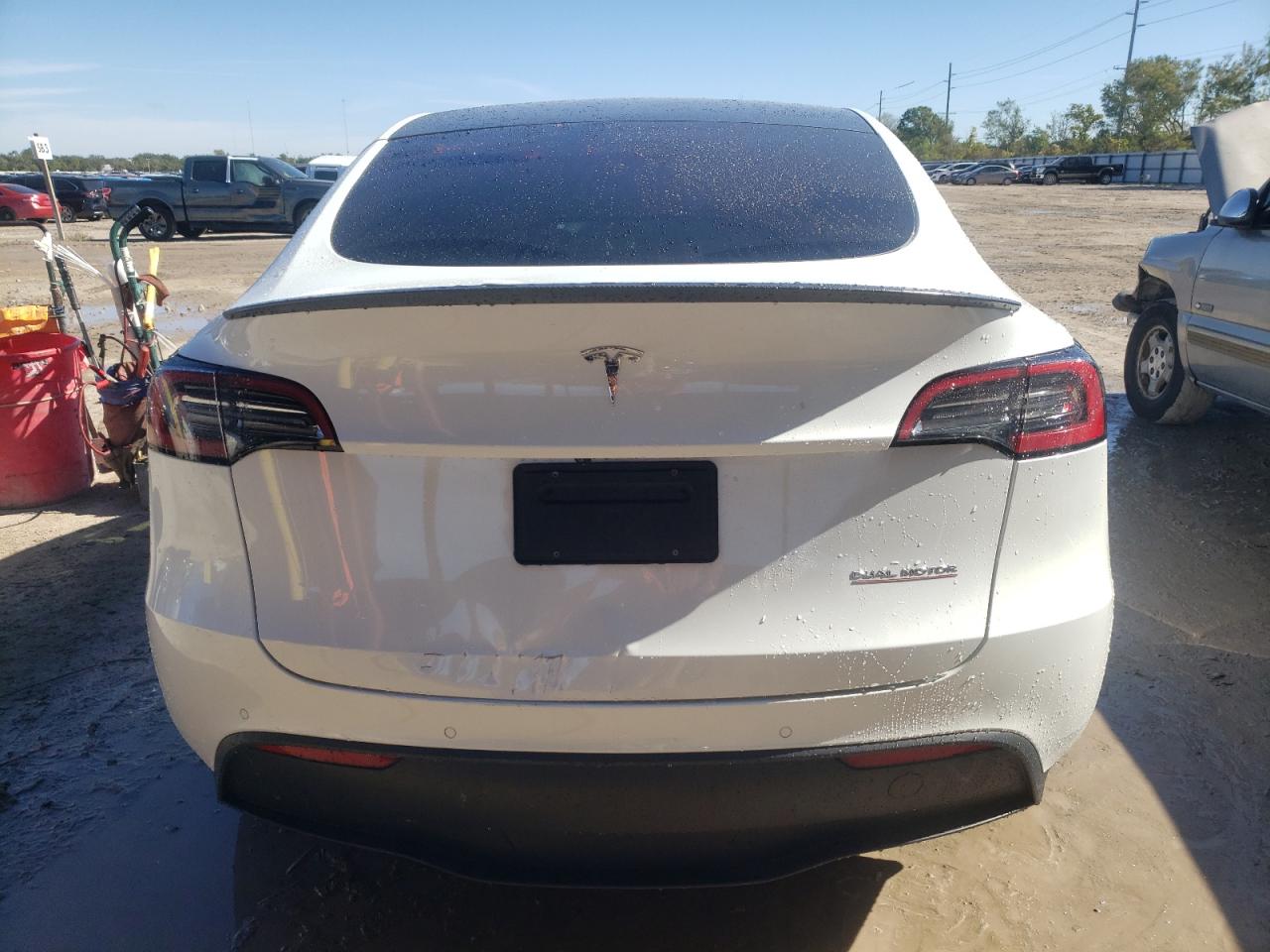 2022 TESLA MODEL Y  VIN:7SAYGDEFXNF448020