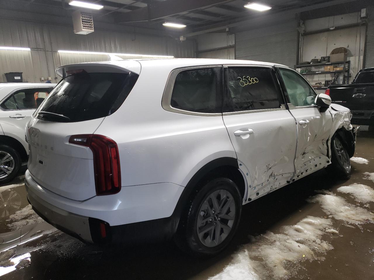 2023 KIA TELLURIDE LX VIN:5XYP24GC5PG375127