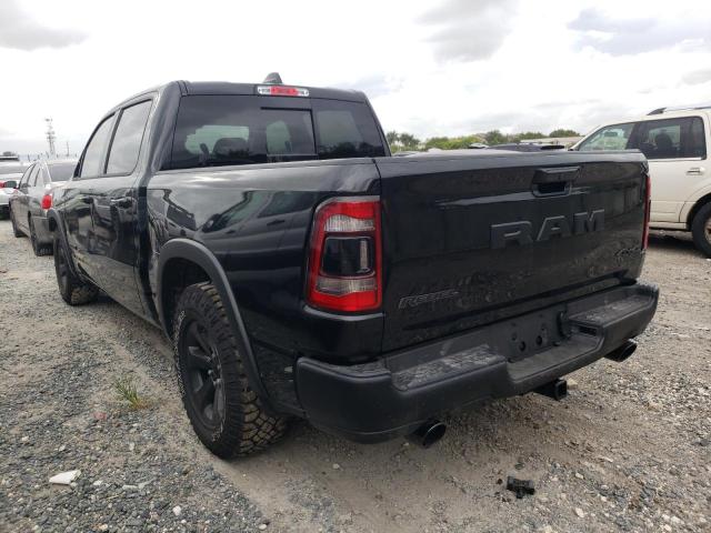 2021 RAM 1500 REBEL VIN: 1C6SRF***********