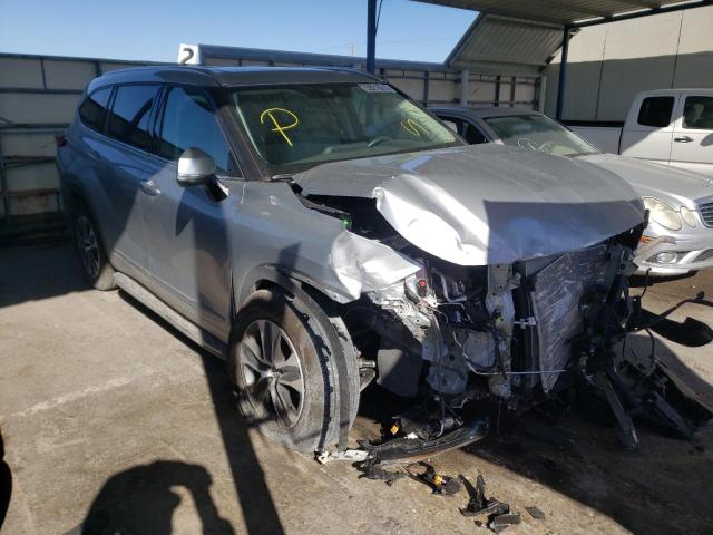 2021 TOYOTA HIGHLANDER XLE VIN: 5TDGZRAH8MS536193