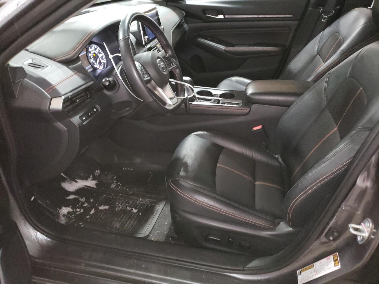 2022 NISSAN ALTIMA SR VIN:1N4BL4CW7NN368263