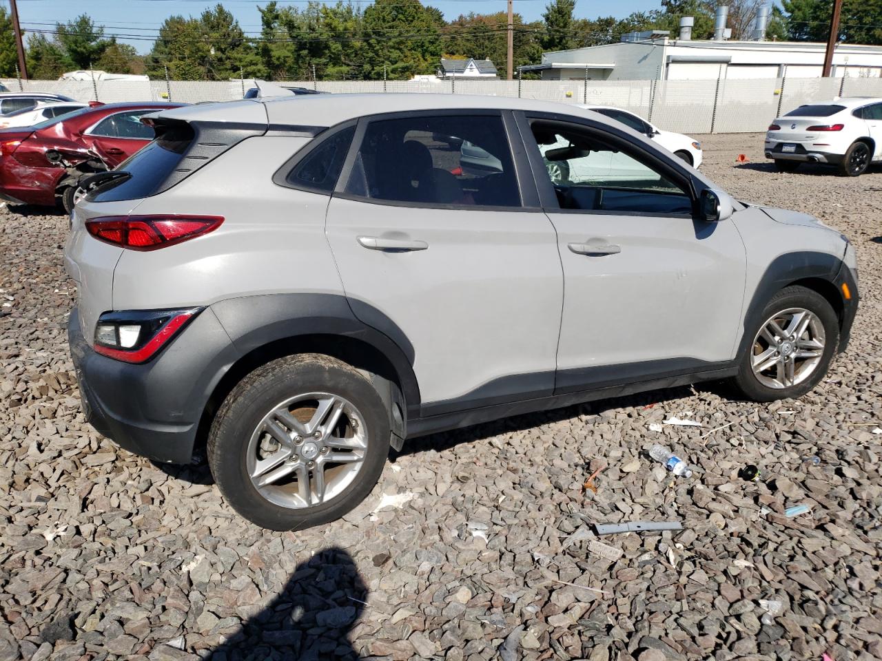 2022 HYUNDAI KONA SEL VIN:KM8K22AB1NU767821
