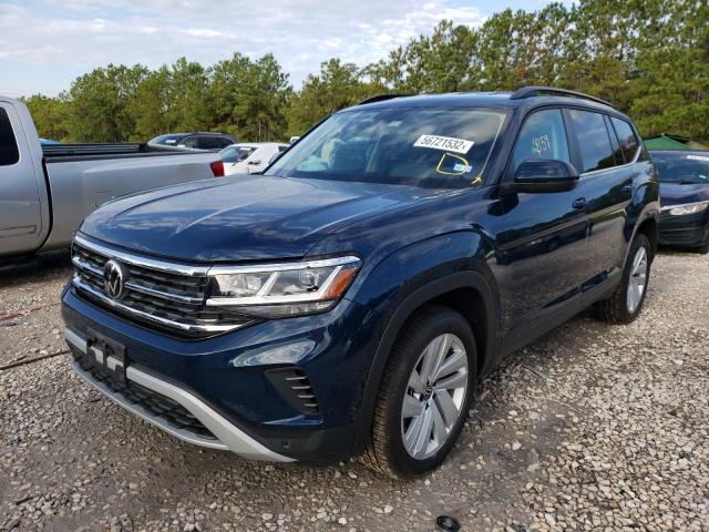 2021 VOLKSWAGEN ATLAS SE VIN: 1V2WR2CA0MC600598