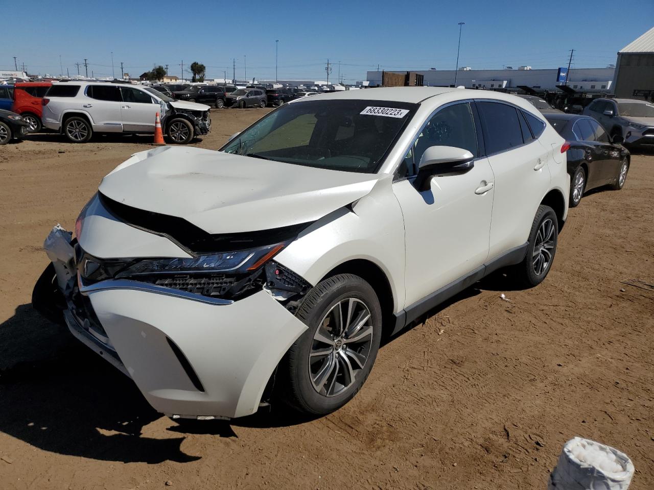 2022 TOYOTA VENZA LE VIN:JTEAAAAH1NJ094656