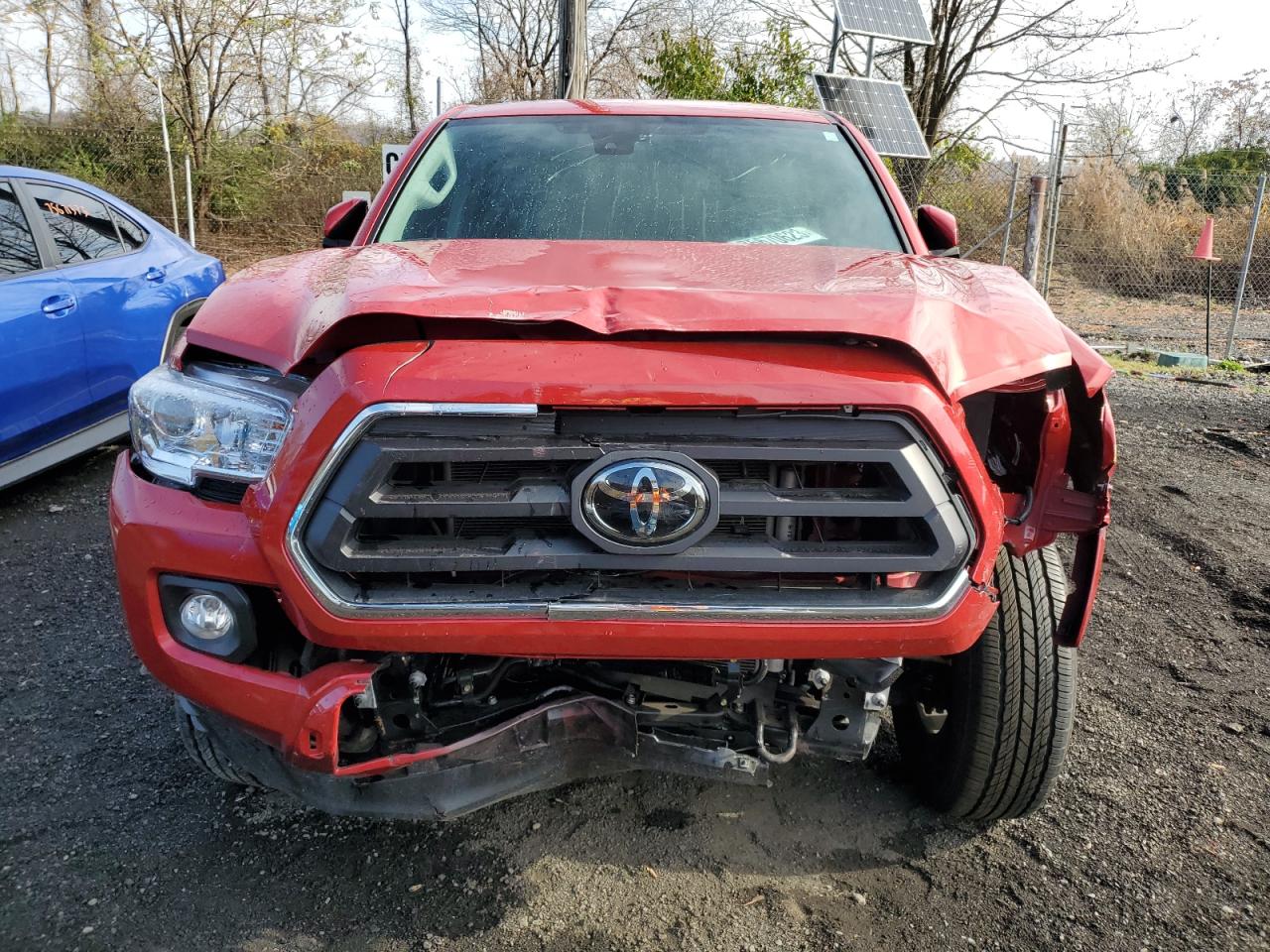 2023 TOYOTA TACOMA DOUBLE CAB VIN:3TMCZ5AN8PM552606