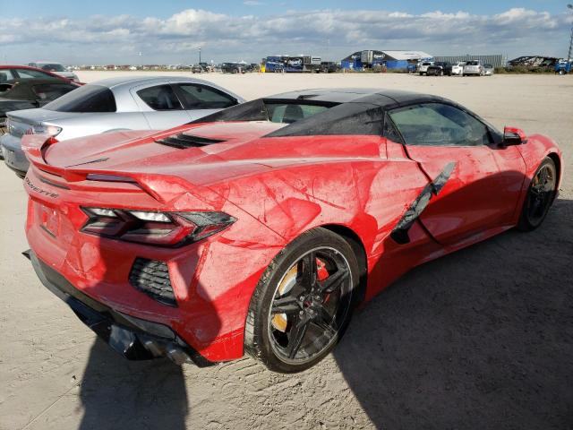 2021 CHEVROLET CORVETTE STINGRAY 3LT VIN: 1G1YC3D49M5109583