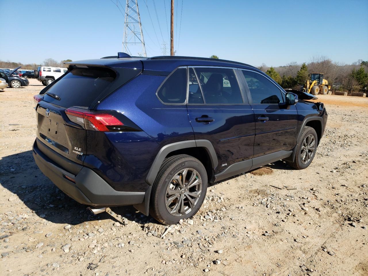 2022 TOYOTA RAV4 XLE PREMIUM VIN:4T3B6RFV8NU088927