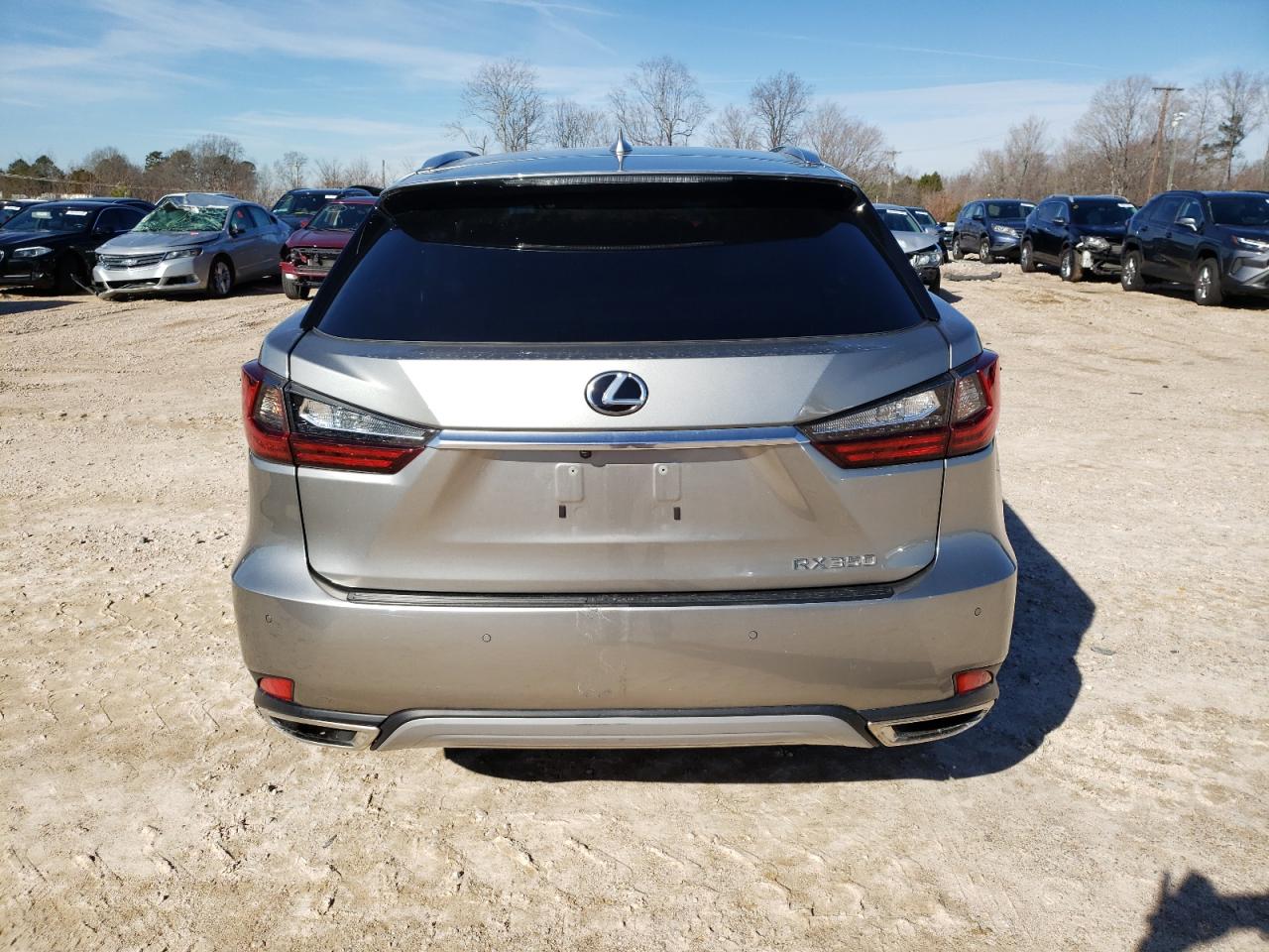 2022 LEXUS RX 350 VIN:2T2HZMAA6NC224325