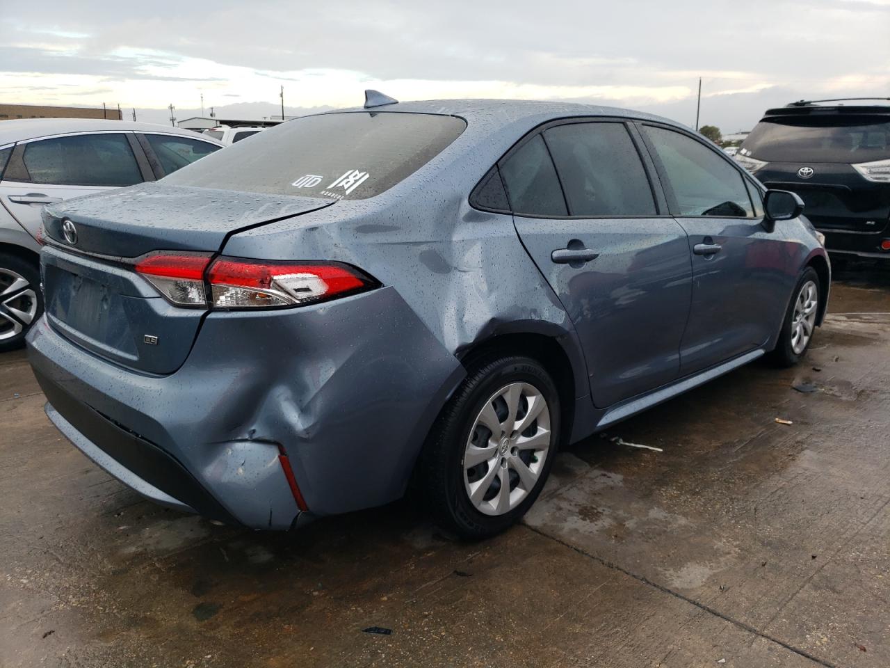 2022 TOYOTA COROLLA LE VIN:JTDEPMAE1NJ218145