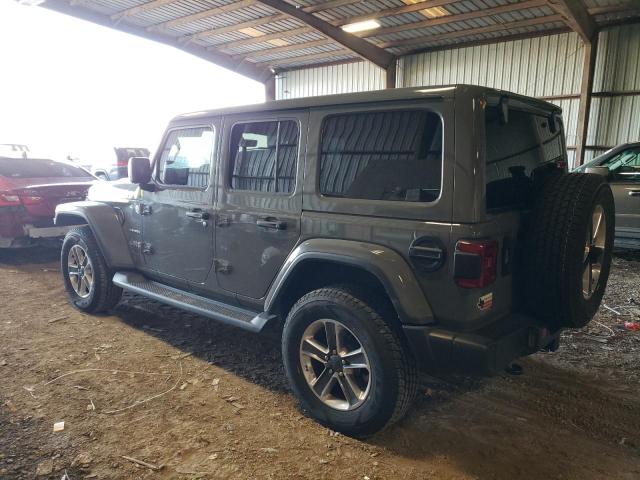 2021 JEEP WRANGLER UNLIMITED SAHARA VIN: 1C4HJXEG1MW601094