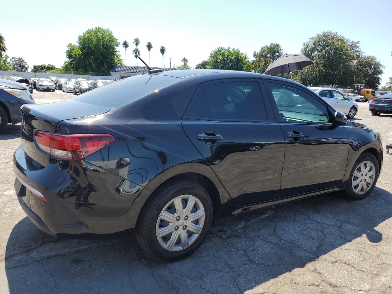 2022 KIA RIO LX VIN:3KPA24AD0NE485990