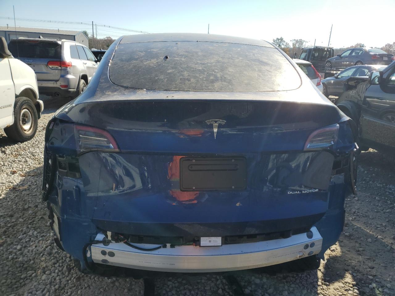 2023 TESLA MODEL Y  VIN:7SAYGAEE8PF799811