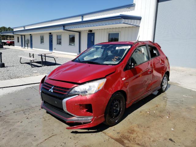 2021 MITSUBISHI MIRAGE ES VIN: ML32AUHJ2MH005513