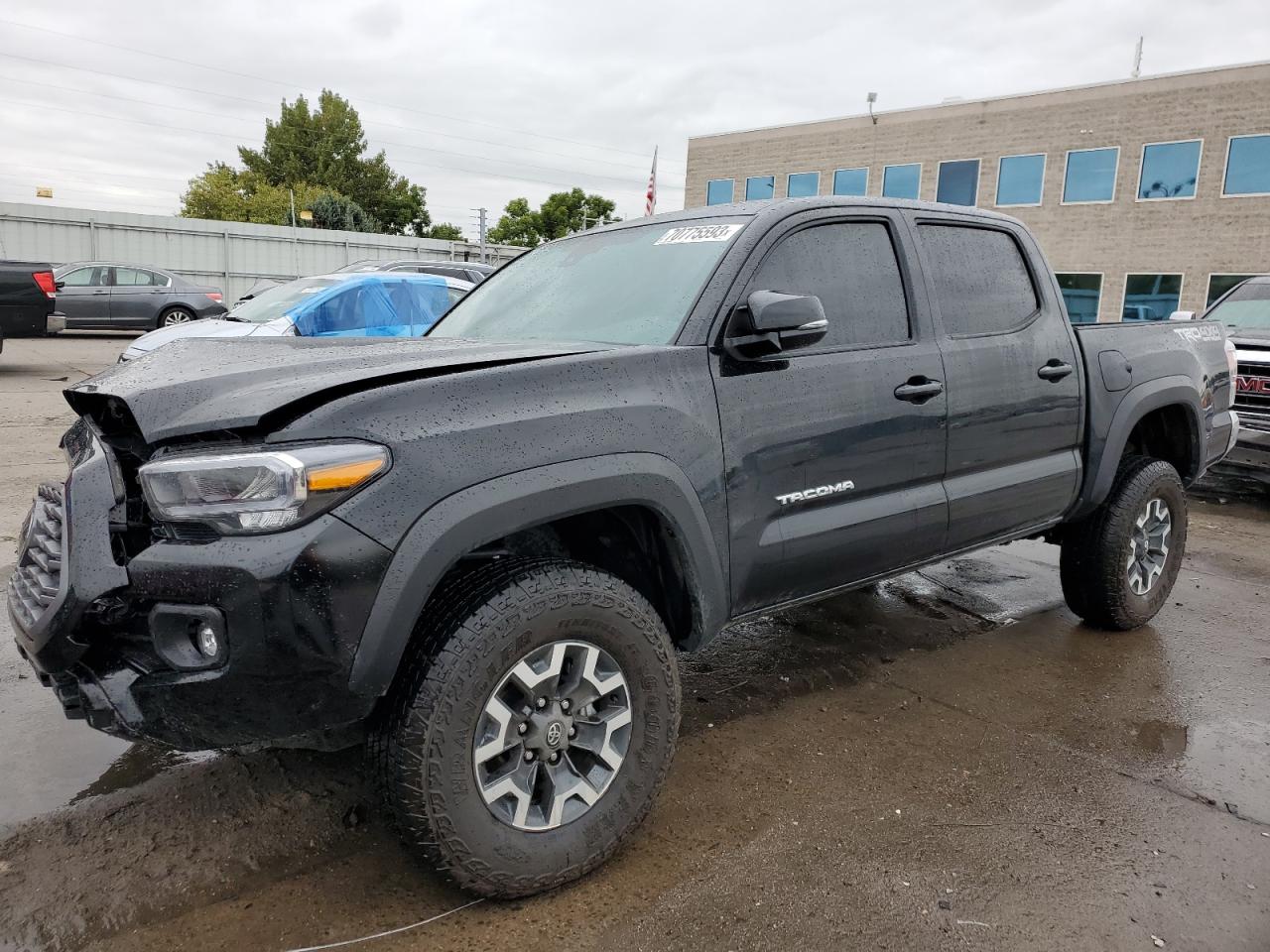 2023 TOYOTA TACOMA DOUBLE CAB VIN:3TMCZ5AN6PM611202