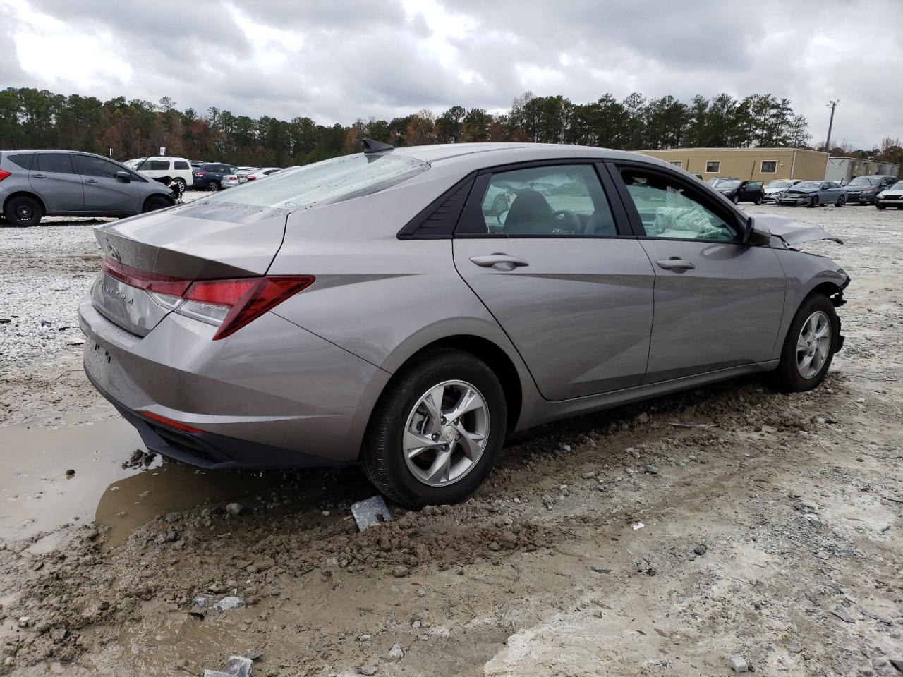 2023 HYUNDAI ELANTRA SE VIN:KMHLL4AG3PU547186