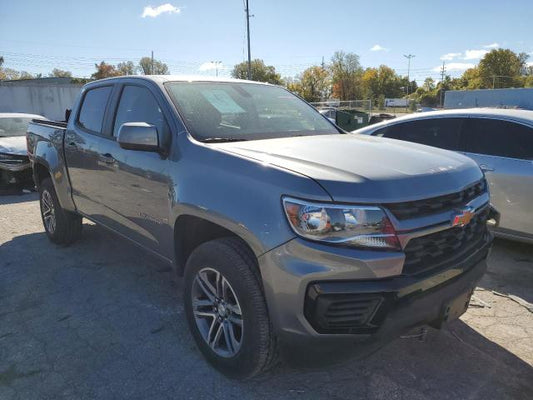 2021 CHEVROLET COLORADO VIN: 1GCGTBEN7M1233962