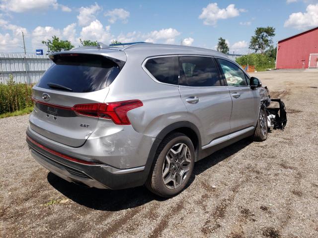 2021 HYUNDAI SANTA FE LIMITED VIN: 5NMS44***********