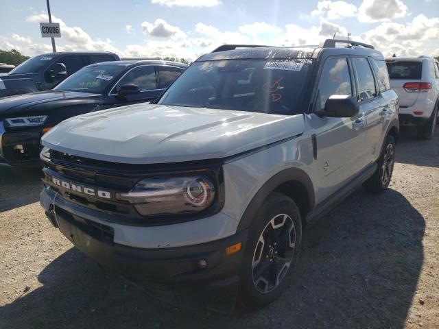 2021 FORD BRONCO SPORT OUTER BANKS VIN: 3FMCR9C61MRA05457