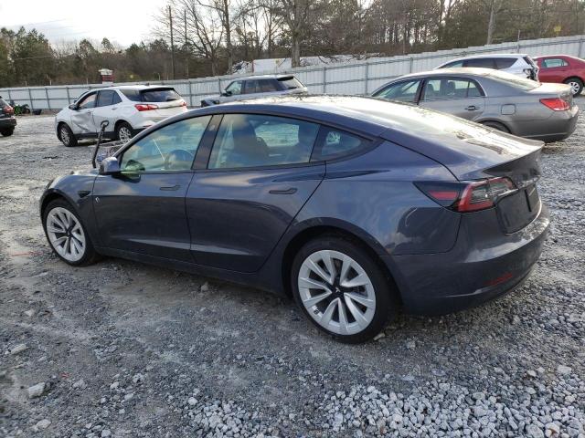 2021 TESLA MODEL 3 VIN: 5YJ3E1EA2MF991201