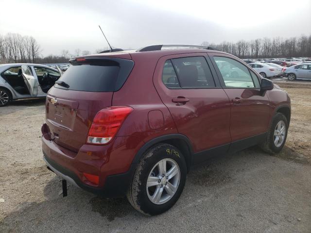 2021 CHEVROLET TRAX 1LT VIN: KL7CJP***********