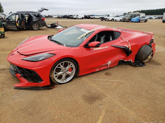 2021 CHEVROLET CORVETTE STINGRAY 3LT VIN: 1G1YC2D45M5102799