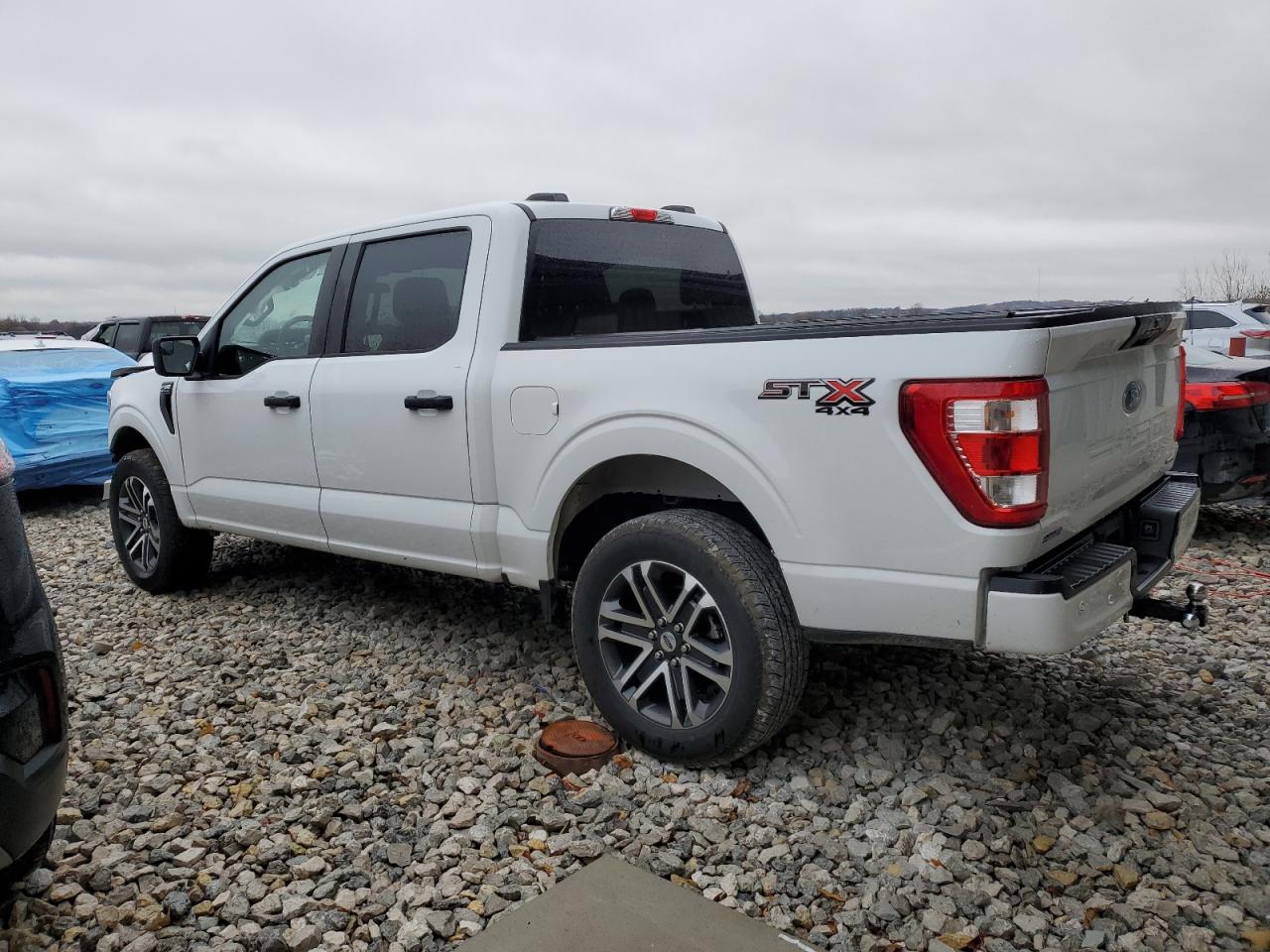 2022 FORD F150 SUPERCREW VIN:1FTFW1E81NFC35461