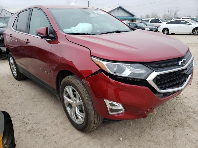 2021 CHEVROLET EQUINOX LT VIN: 2GNAXKEV9M6159832