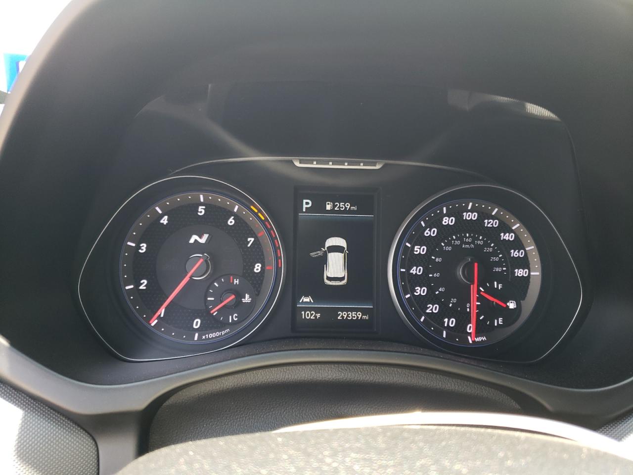 2022 HYUNDAI VELOSTER N  VIN:KMHT36AH0NU011295