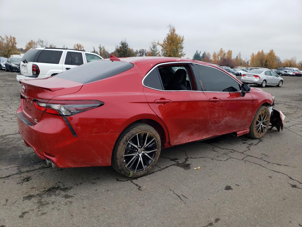 2023 TOYOTA CAMRY SE NIGHT SHADE VIN:4T1G11BKXPU105448