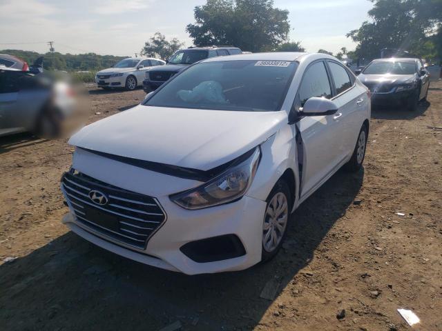 2021 HYUNDAI ACCENT SE VIN: 3KPC24A6XME135520