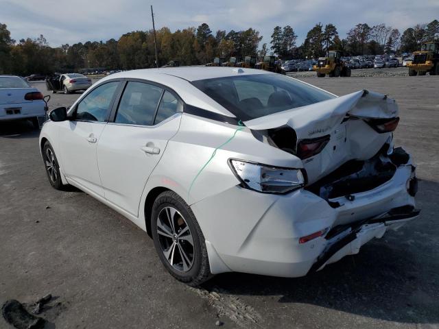 2021 NISSAN SENTRA SV VIN: 3N1AB8CV3MY280077