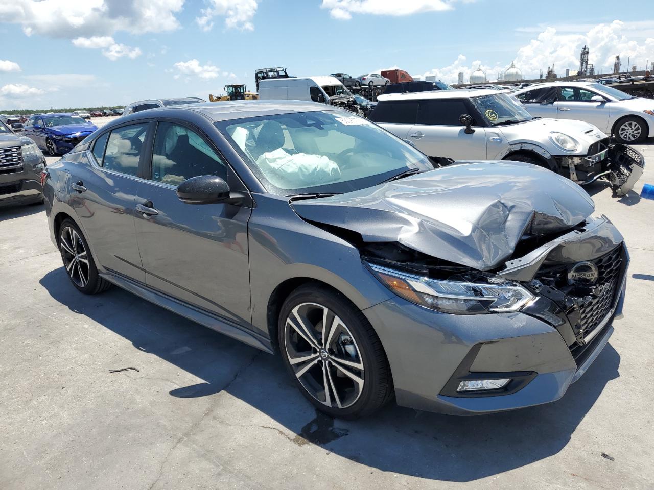 2023 NISSAN SENTRA SR VIN:3N1AB8DV9PY239486