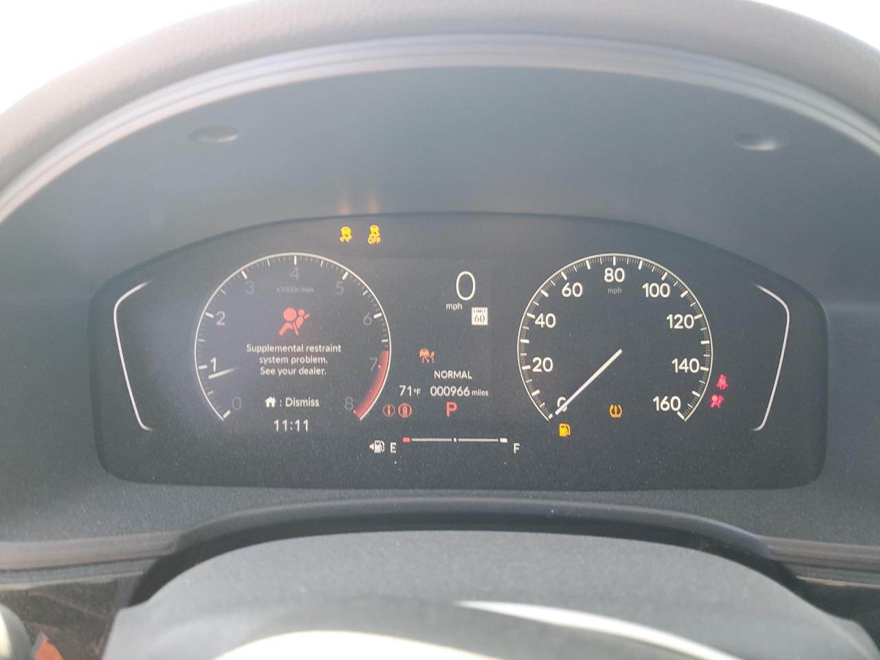 2023 HONDA CIVIC SPORT VIN:2HGFE2F58PH556543
